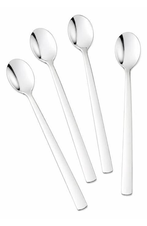 Leo Pure Set of 4 Spoons