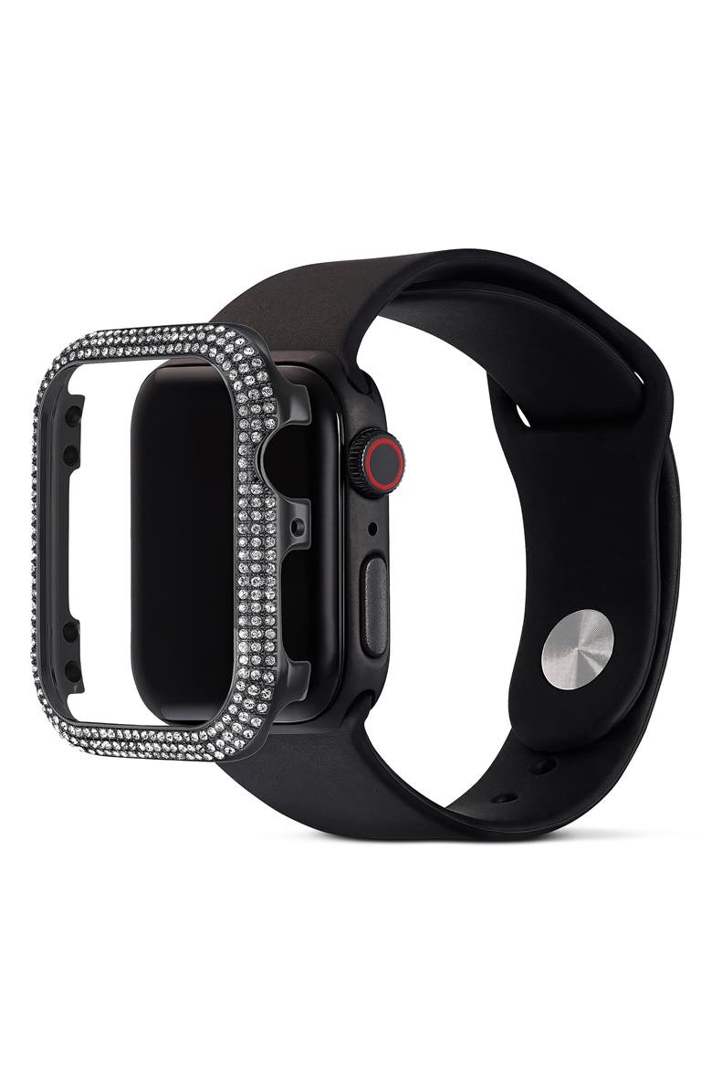 Swarovski Sparkling 40mm Apple Watch<sup>®</sup> Case Attachment, Alternate, color, 