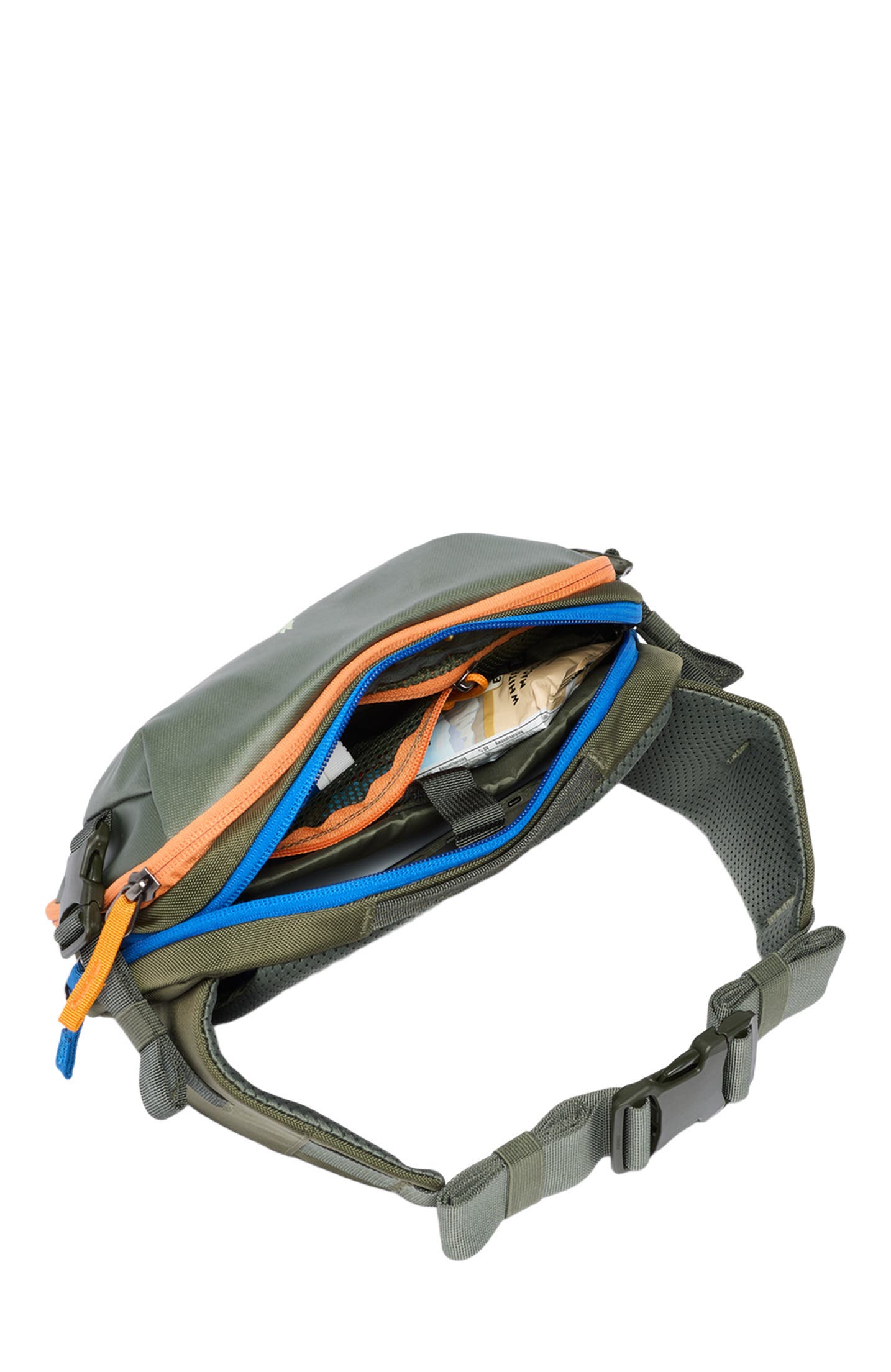 Cotopaxi Allpa X 3L Hip Pack, Alternate, color, Fatigue