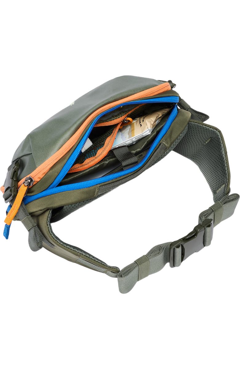 Cotopaxi Allpa X 3L Hip Pack, Alternate, color, Fatigue