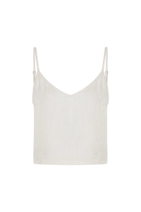 Daydreamers Strappy V Neck Top