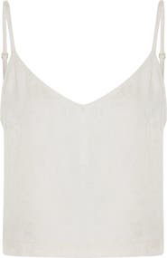 PCFG Daydreamers Strappy V Neck Top