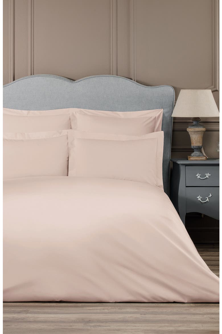 Royal Duvet Cover, Alternate, color, Pink