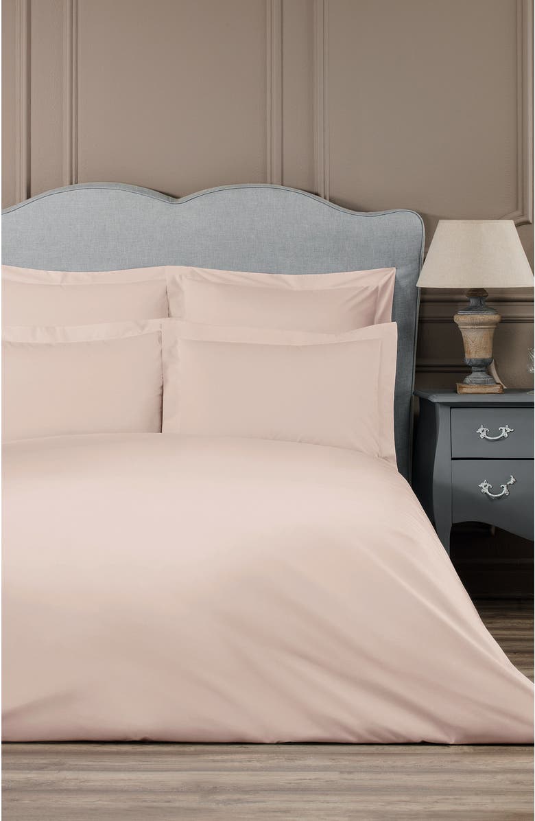 Togas Royal Duvet Cover, Alternate, color, Pink