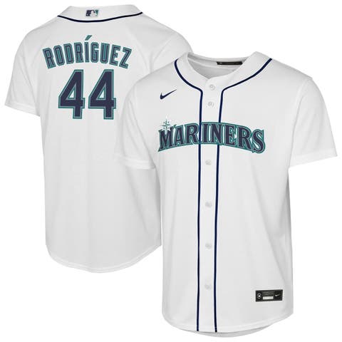Youth Nike Julio Rodriguez White Seattle Mariners Home Replica Player Jersey
