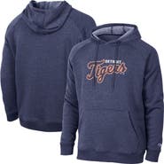 Champion Men's Champion Navy Detroit Tigers Triumph Tri-Blend Raglan Hoodie
