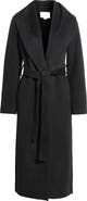 Vince Shawl Collar Wool & Cashmere Long Coat