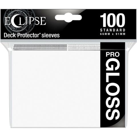 Eclipse Standard Deck Protector Sleeves Pro Gloss 100Ct