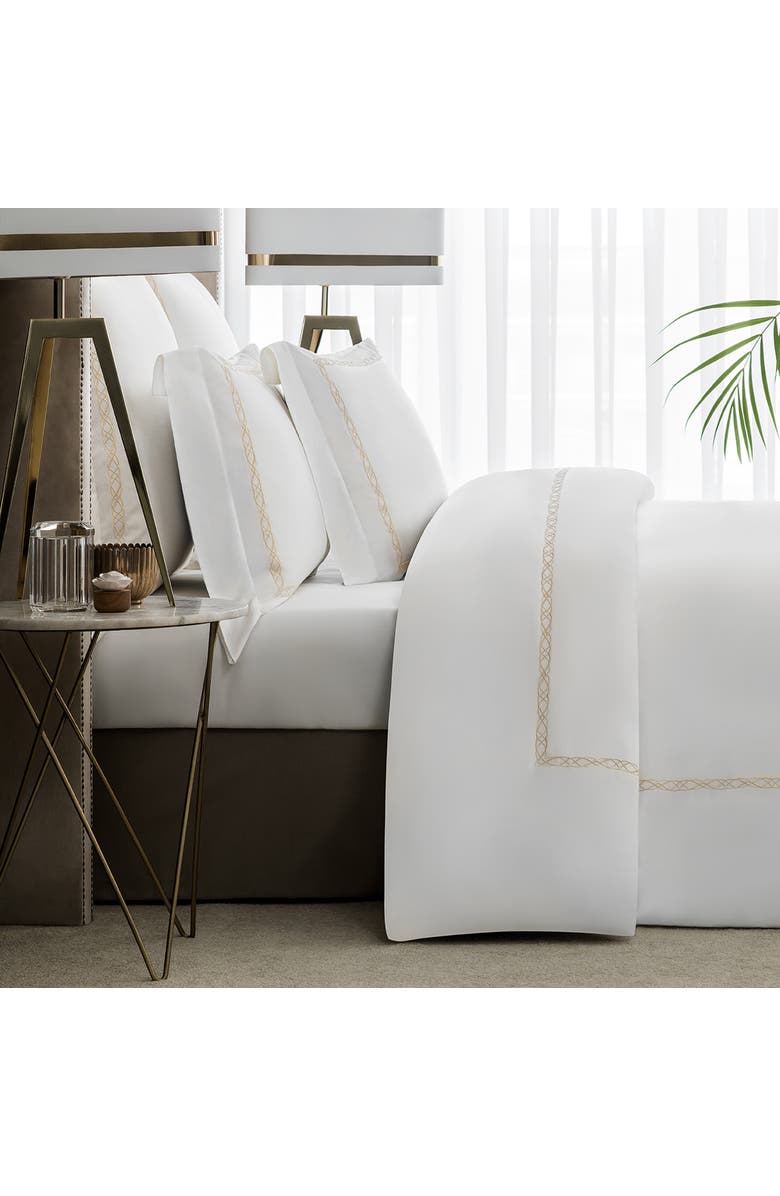 Togas Mia Duvet Cover, Alternate, color, White