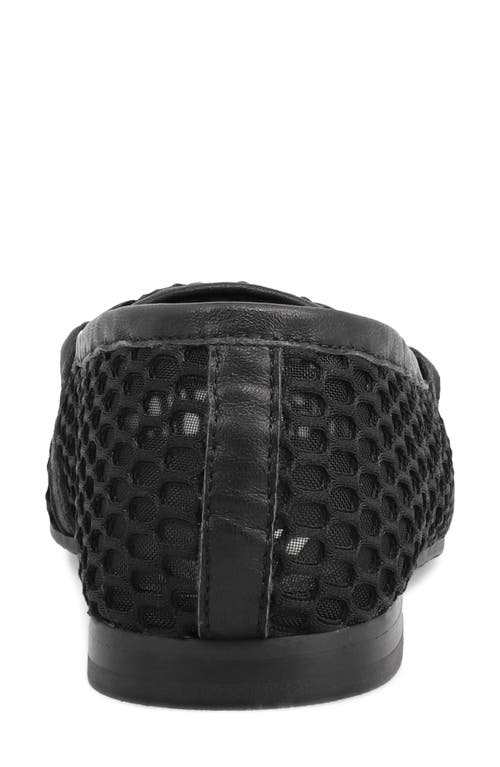 Mia Bailee Mesh Loafer In Animal Print