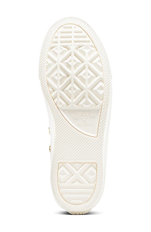 Converse Kids' Chuck Taylor® All Star® Lift High Top Platform Sneaker In White