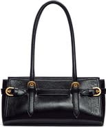 Reformation Dominique Leather Shoulder Bag