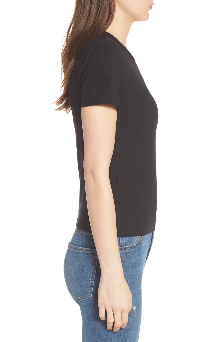 PST by Project Social T Fitted Tee, Alternate, color,