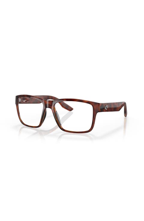 57mm Square optical glasses
