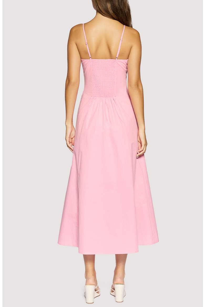 Amalfi Charm Maxi Dress, Alternate, color, PINK