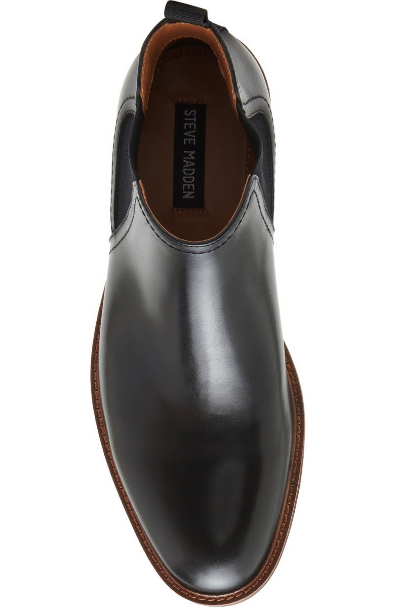 Steve Madden Aben Chelsea Boot, Alternate, color, Black