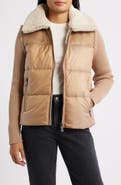 Bernardo Breck EcoPlume™ Puffer Knit Jacket