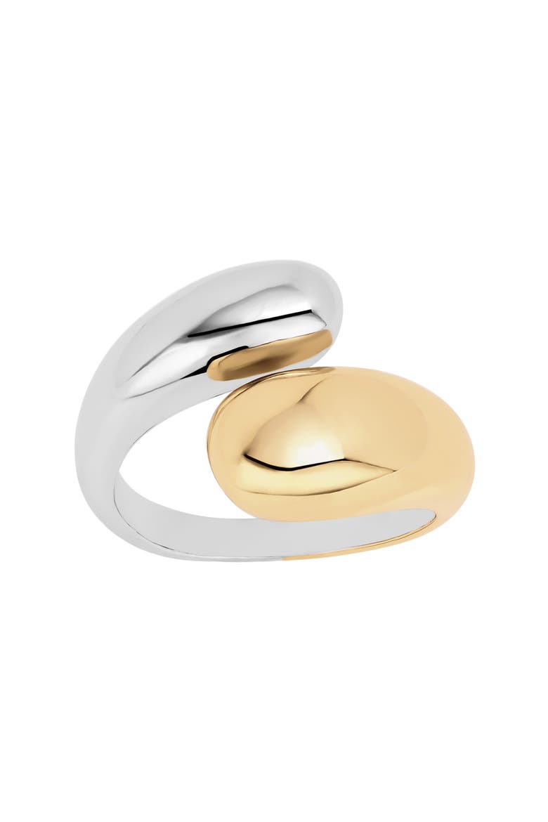 Modern Muse Two-Tone Bypass Puffy Ring video