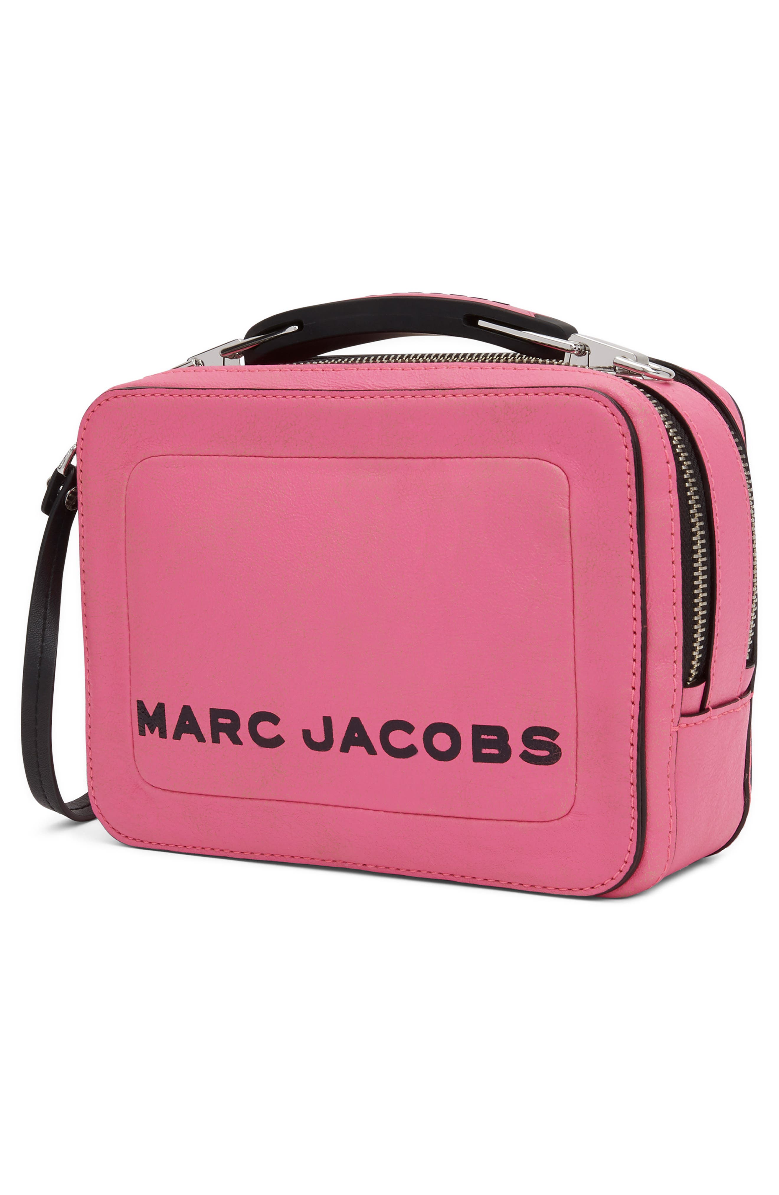 The Marc Jacobs MARC JACOBS The Box 20 Leather Handbag, Alternate, color, 
