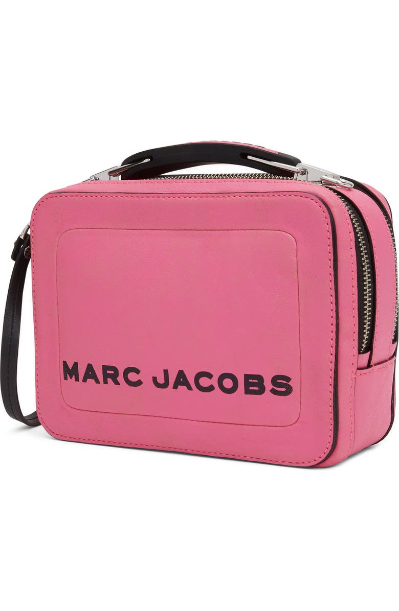 The Marc Jacobs MARC JACOBS The Box 20 Leather Handbag, Alternate, color,