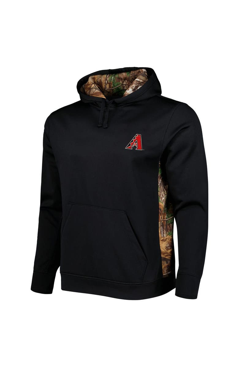 DUNBROOKE Men's Dunbrooke Black/Camo Arizona Diamondbacks Ranger Pullover Hoodie, Alternate, color, Black