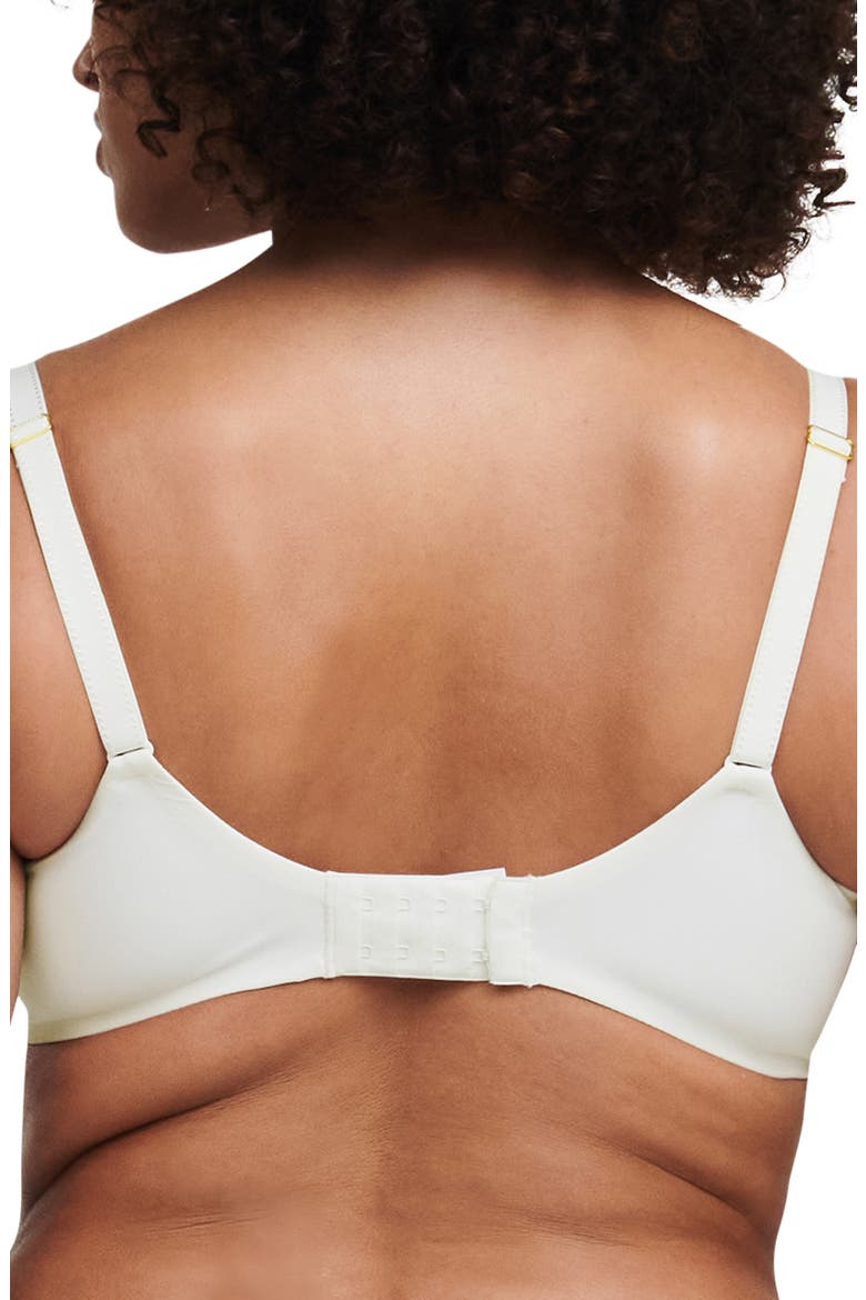 Orangerie Dream Plunge T-Shirt Bra, Alternate, color, MILK-LW