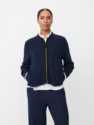 Masai Copenhagen Junesse Long Sleeve Bomber Jacket
