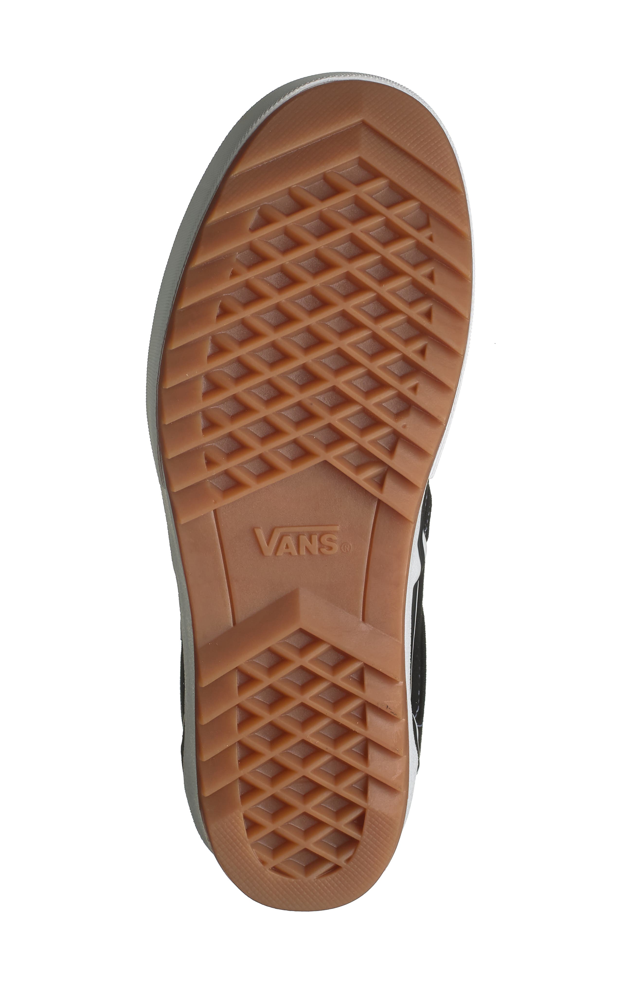 Vans Asher Slip-On Platform Sneaker, Alternate, color, 