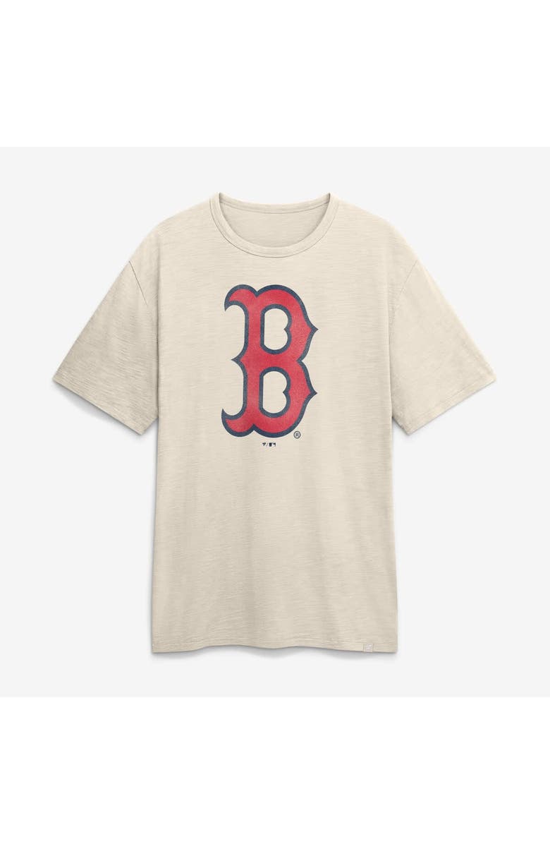 FANATICS Men's Fanatics Cream Boston Red Sox Stadium Slub T-Shirt, Main, color, Cream