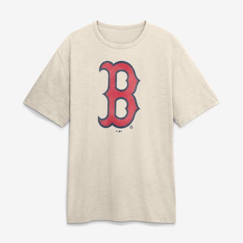 Men's Fanatics Cream Boston Red Sox Stadium Slub T-Shirt