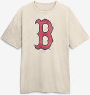 FANATICS Men's Fanatics Cream Boston Red Sox Stadium Slub T-Shirt