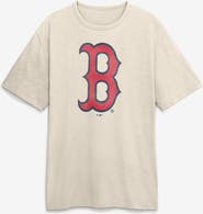 FANATICS Men's Fanatics Cream Boston Red Sox Stadium Slub T-Shirt