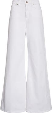 Eleventy Stretch Denim Flare Leg Jeans