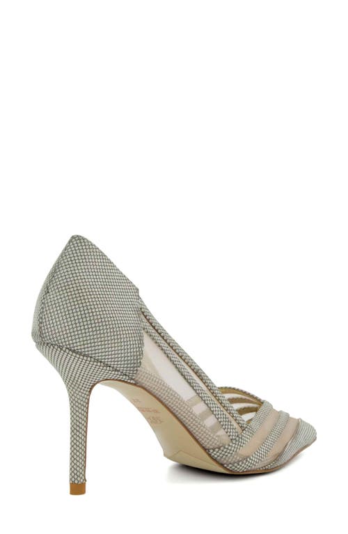 Dune London Axiss Pointed Toe Pump In Multi