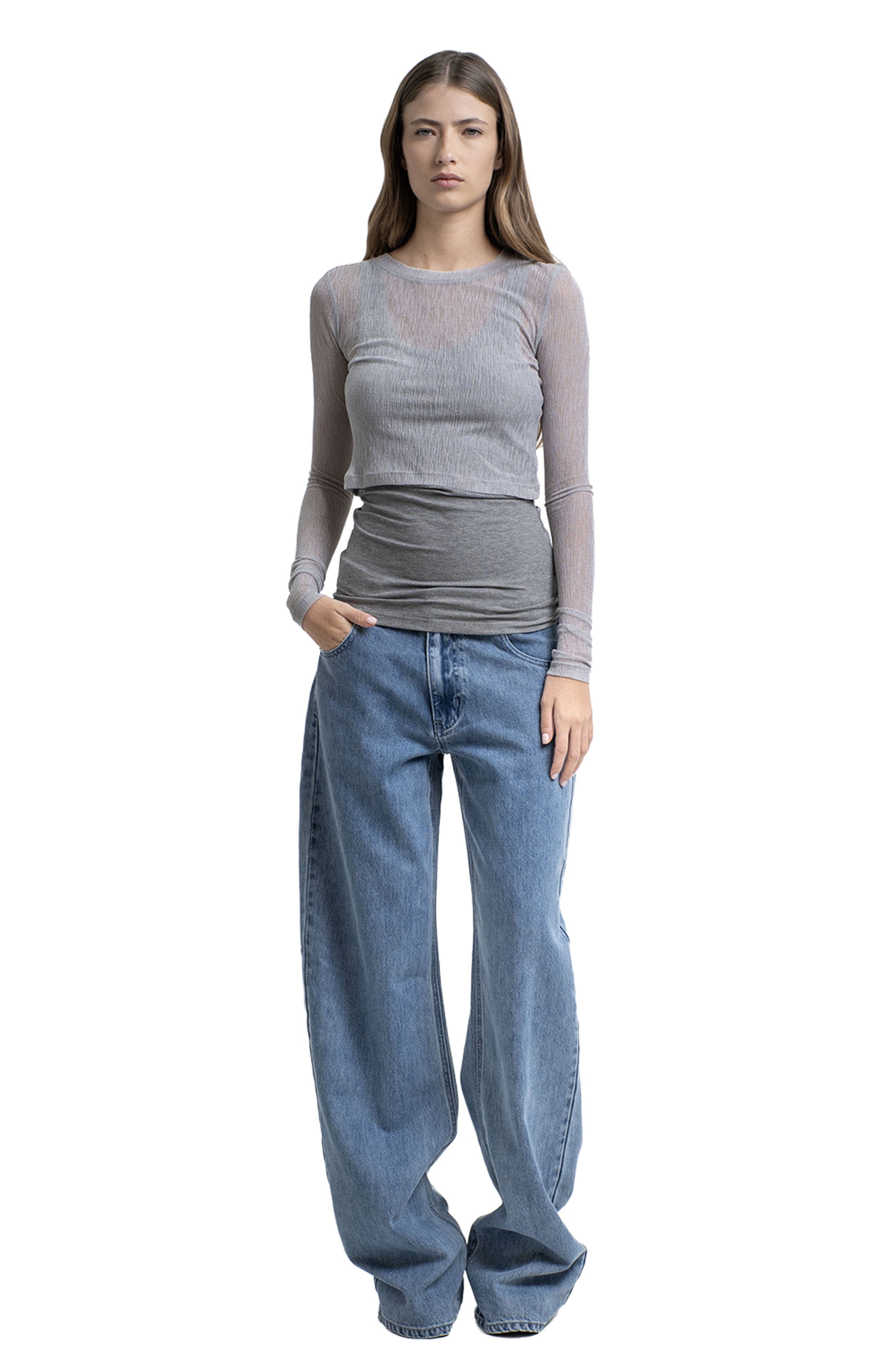 selected Light denim