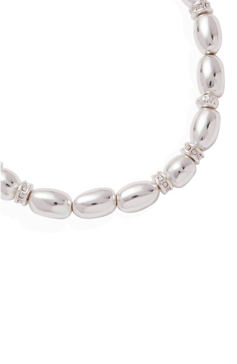 Alex and Ani Oval Beaded Stretch Bracelet, Alternate, color, 