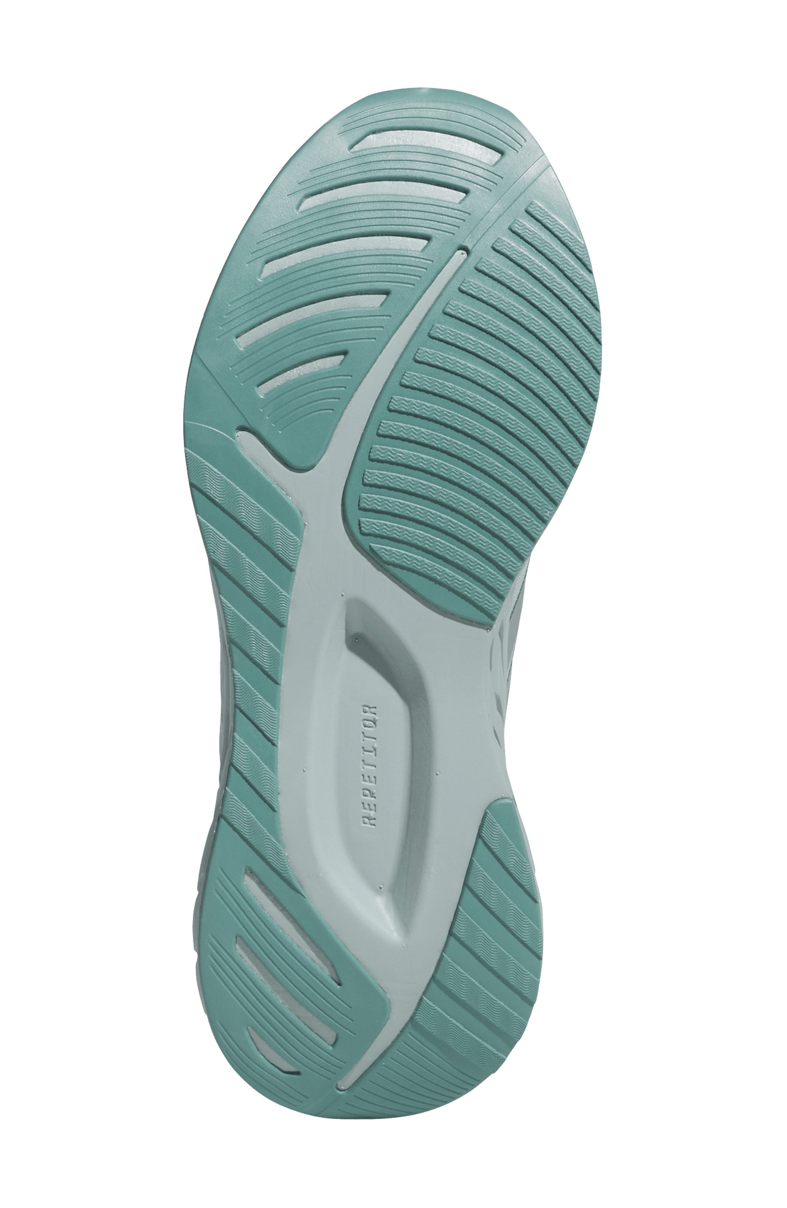 Adipure Shift Running Shoe, Alternate, color, SAGE/ GREY ONE/ SILVER GREEN