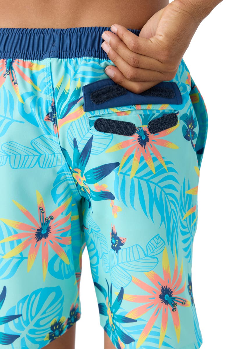 O'Neill Hermosa Swim Trunks, Alternate, color, Turquoise