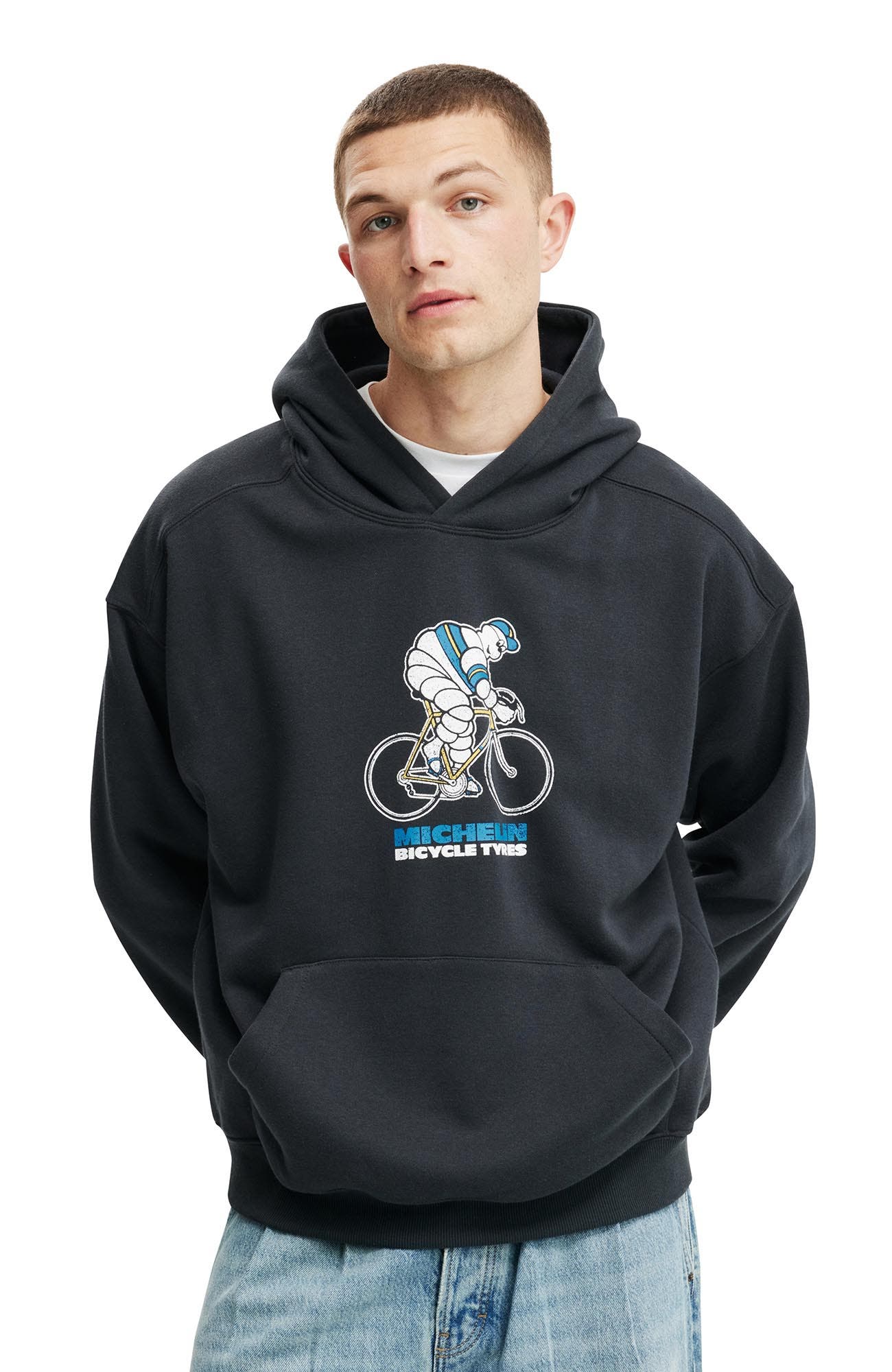selected Lcn Mic Washed Black