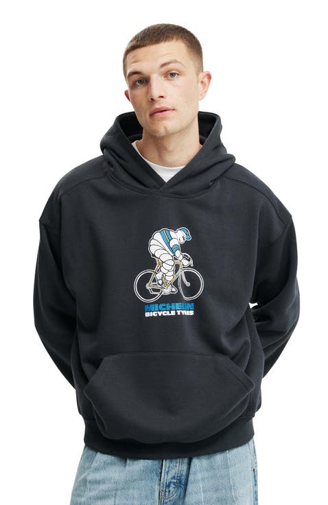 Men's Michelin Box Fit Hoodie