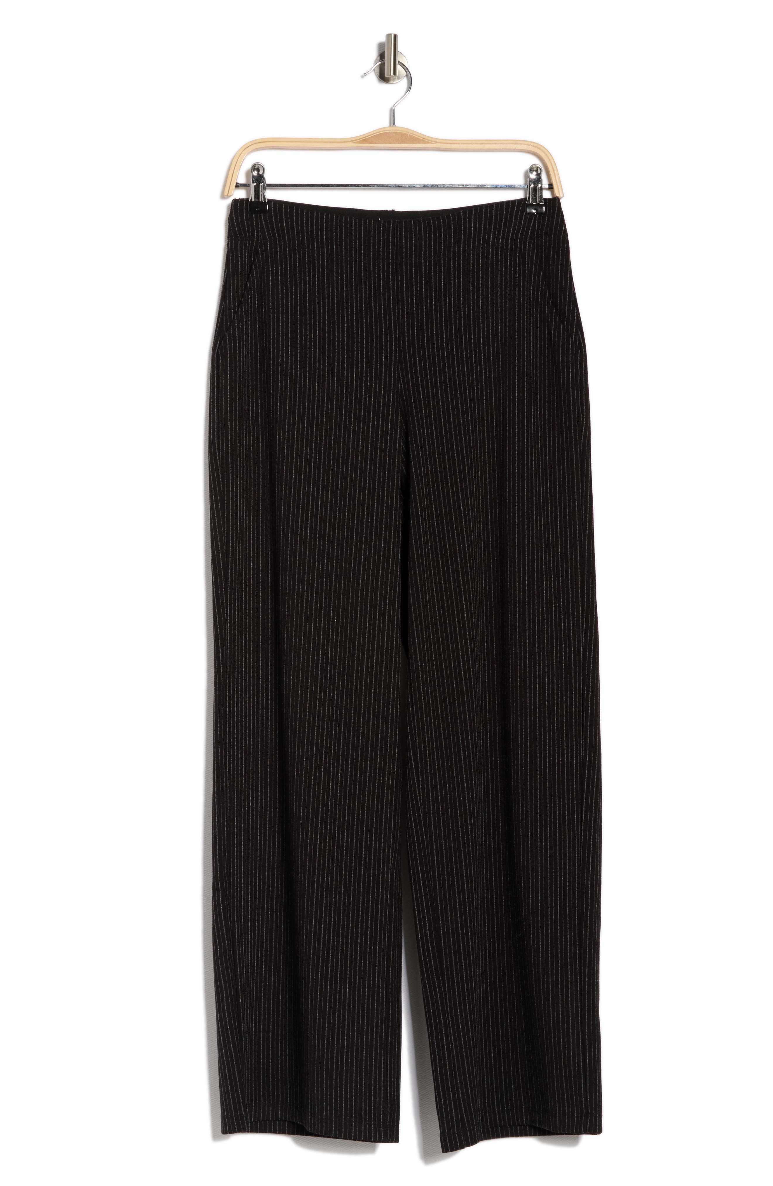 MAX STUDIO Double Knit Wide Leg Pants