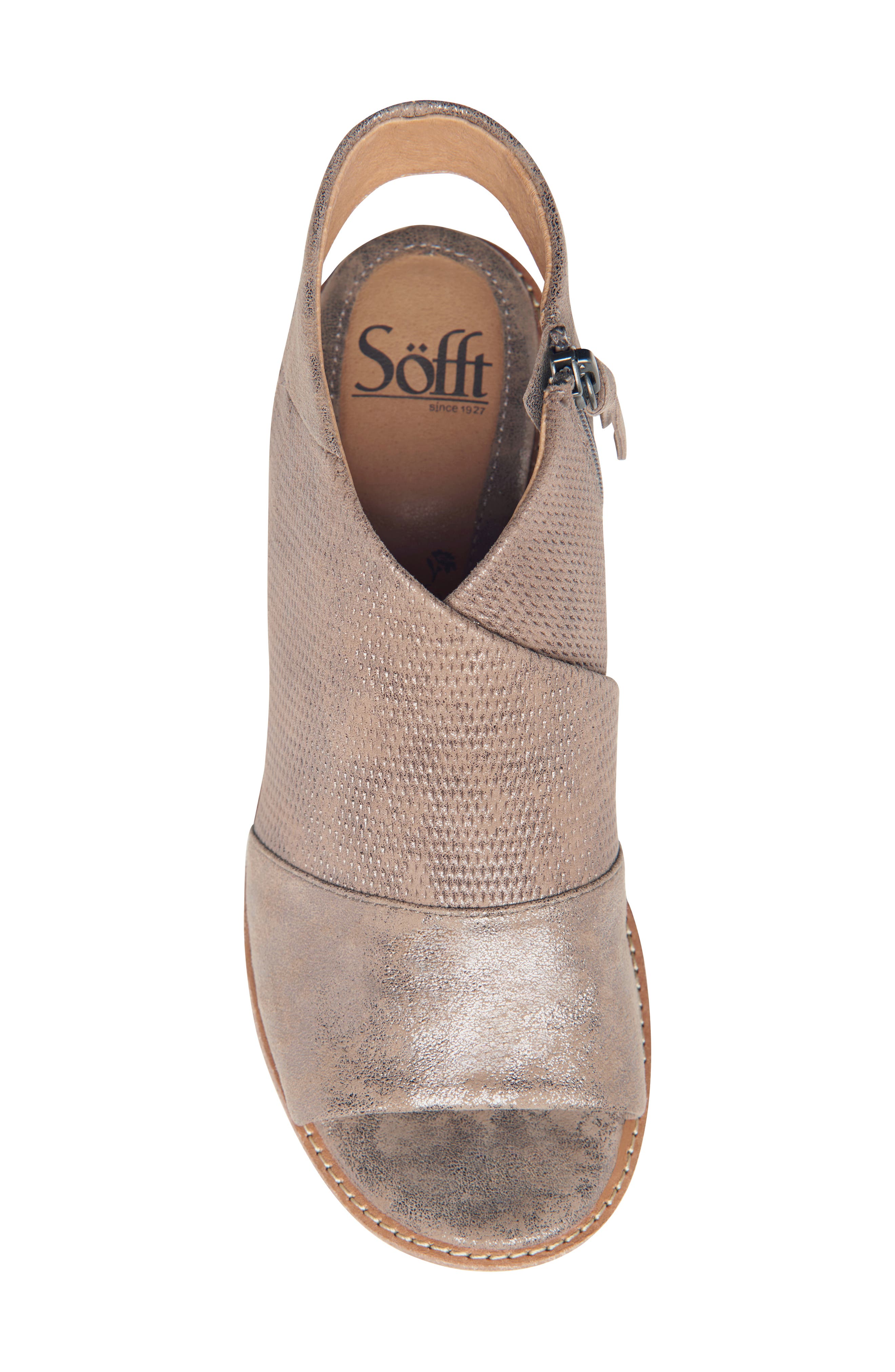 Natalia Sandal, Alternate, color, SMOKE