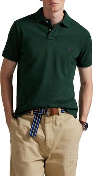 Polo Ralph Lauren Solid Cotton Polo Shirt