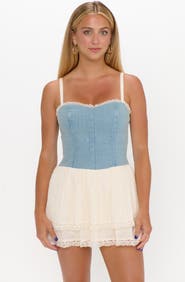 Show Me Your Mumu Geneva Mini Dress