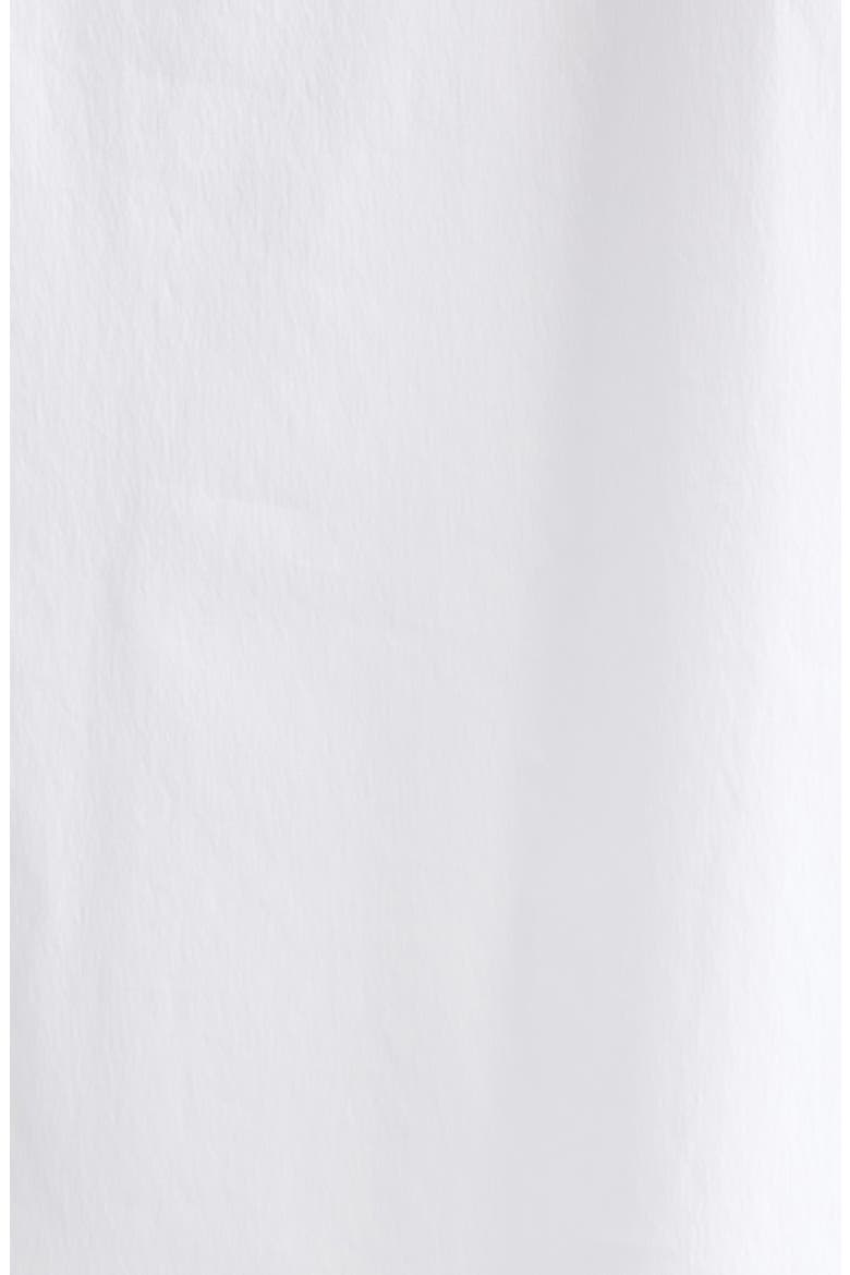 Gathered Neck Top, Alternate, color, WHITE