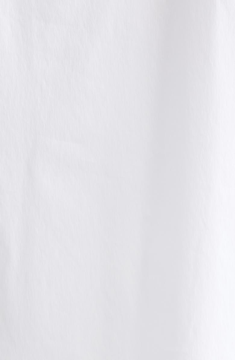 Eleventy Gathered Neck Top, Alternate, color, White