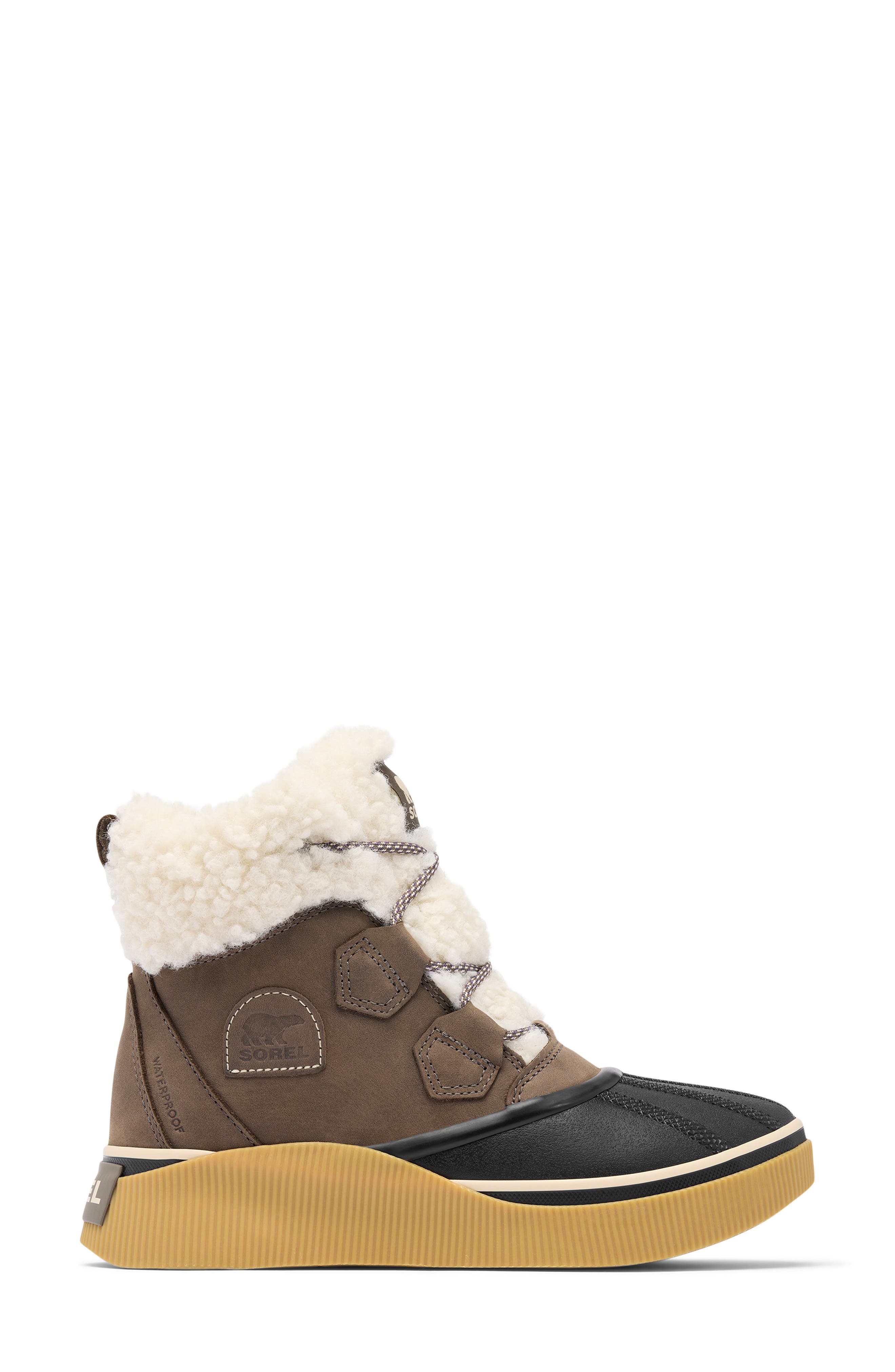 Out N About IV Chillz Waterproof Duck Boot, Alternate, color, MAJOR/ BLACK