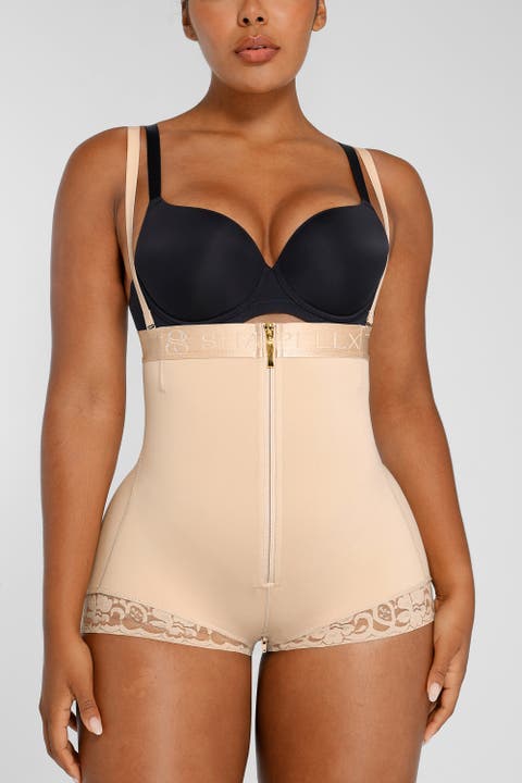 Butt-Lifting Open Bust Panty