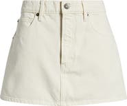 FRAME The Denim Miniskirt