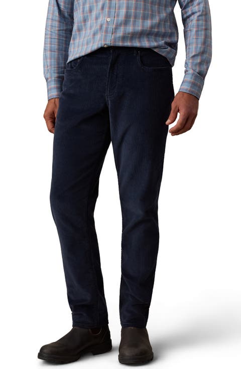 Stretch Corduroy Pants